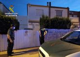 La Guardia Civil salva la vida a un septuagenario que se encontraba desmayado en el suelo de su dormitorio