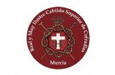 Nota informativa del Cabildo Superior de Cofradas de la Ciudad de Murcia