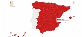 El RACE publica un mapa para consultar en qué fase de confinamiento está cada una de las provincias españolas