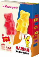Haribo se ala con La Menorquina para el desarrollo y distribucin de dos nuevos helados