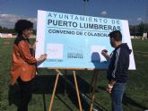 El Ayuntamiento y el Club Deportivo Lumbreras firman un nuevo convenio de colaboración