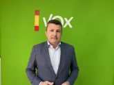 VOX registra una moción para solventar la carencia de servicios de urgencias pediátricas en el Hospital de la Vega Lorenzo Guirao de Cieza