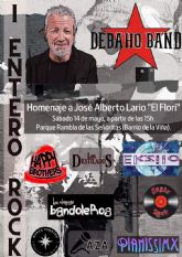 La Asociación Cultural Amig@s de José Alberto Lario Bastida 'El Flori' organiza una jornada de convivencia como  homenaje al maestro y cantante lorquino