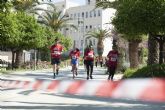 Ms de 450 personas participan en la decimocuarta carrera popular de la Universidad de Murcia