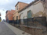 Inician el expediente para contratar las obras de demolicin por ruina del inmueble situado en calle Castillo nmero 26