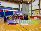 La seleccin murciana Sub-19 de ftbol sala, campeona de Espana