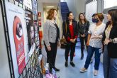 Isabel Franco visita el centro de recuperacin integral para mujeres vctimas de violencia de gnero en Santiago de Compostela