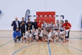 La UCAM se proclama subcampeona de España de balonmano femenino