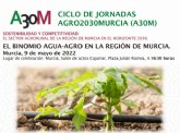 Jornada 'el binomio agua-agro en la Regin de Murcia'