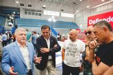 El Alcalde Serrano se rene con el SIME tras el acto con Pedro Snchez