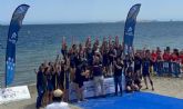 La UCAM se proclama de nuevo campeona de la Regata Interuniversitariaen el Mar Menor