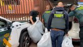 La Guardia Civil desmantela un grupo criminal dedicado al trfico de marihuana