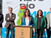 Murcia se moviliza por un ro ms limpio en el Da Mundial del Reciclaje
