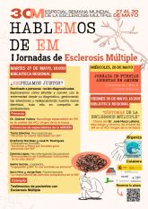 AMDEM organiza 'HablEMos de EM', la I Jornada de Esclerosis Mltiple de la Regin de Murcia