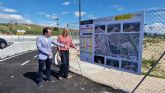 Guevara inaugura las obras de mejora de la movilidad y la seguridad vial en el enlace entre la A-7 y la N-344 en Murcia