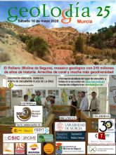 El Ayuntamiento de Molina de Segura colabora en el Geoloda 2025 con una ruta guiada por El Rellano y el Parque Ecolgico Vicente Blanes para descubrir su asombroso patrimonio geolgico