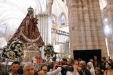 Lpez Miras asiste a la misa en honor a la Virgen la Fuensanta