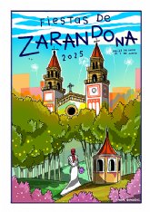 Zarandona se prepara para unas Fiestas 2025 histricas con conciertos, desfiles y espectculos para todos los pblicos