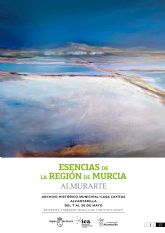 El Plan EXE de Cultura incorpora siete exposiciones en Alcantarilla, Beniel, Bullas, Cartagena, Puerto Lumbreras y Torre Pacheco