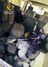 La Guardia Civil detiene a un experimentado delincuente por robar herramientas del interior de furgonetas