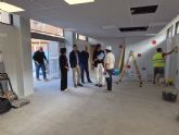 Las obras de comedores escolares en pedan�as avanzan a buen ritmo y entran en la recta final
