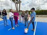 Pol�tica Social facilita la creaci�n de un espacio de ocio al aire libre para las personas con discapacidad en Fortuna