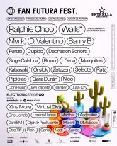 Fan Futura completa el cartel de su sexta edición con Marquitos, Soge Culebra y Julia Cry