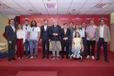 Grison y cuatro atletas paralímpicos protagonizan el proyecto 'Potencia tu Mundo' de Cofidis y el
