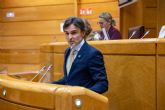El Gobierno regional exige en el Senado seguridad jurídica en la gestión del litoral ante la incertidumbre que generan los deslindes