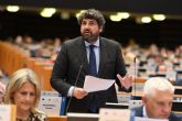 López Miras reclama en Bruselas que las regiones participen en el dise&ntilde;o de los nuevos fondos europeos de 865.000 millones