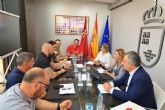 El Gobierno regional acuerda con el Ayuntamiento de Cartagena y el comité de empresa de Sabic la creación de una mesa de trabajo