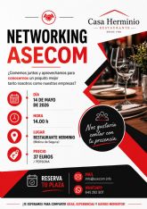 ASECOM organiza un nuevo encuentro de networking en Molina de Segura