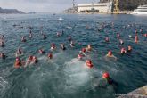 El Triatln Sertri ofreci un espectculo deportivo que recorri el Puerto y las calles de Cartagena