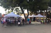 La 'II Feria del Comercio' de Las Torres se convierte en una fiesta de las compras