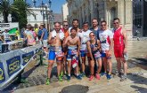 El Club Totana Triathlón participó en el Sertri Cartagena