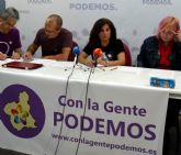 Marcela Crespo llama a las bases de Podemos a participar para devolver el control del partido a la gente en la Asamblea de junio