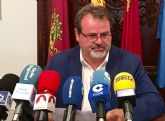 El PSOE solicita ayudas de urgencia para los agricultores de las pedanas altas de Lorca afectados por el temporal de granizo