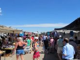 Cambio en la celebracion de mercadillos por el Dia de la Region