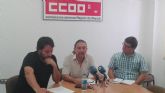 Pedreño: 'No tendremos un Turismo de Calidad si los trabajadores no recuperan sus derechos y su dignidad laboral'