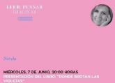 Cartagena acoge este miercoles la presentacion de la novela finalista del Premio Planeta 2014 Donde brotan las violetas