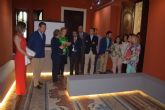 El consejero Pedro Rivera inaugura la I Muestra de diseño de interior de la Regin de Murcia