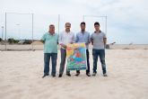Mazarrn acoge la fase previa de la liga nacional de ftbol playa