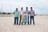 Mazarrón acoge la fase previa de la liga nacional de fútbol playa