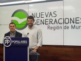 Los Jvenes de NNGG debatirn sobre Educacin, Igualdad y Democracia en una reunin Intermunicipal el prximo da 23