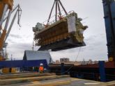 NAVANTIA embarca los motores del primero de los AOR para Australia