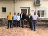 El Ayuntamiento, a través de la Junta Municipal de Algezares, moderniza la oficina de atención al ciudadano de la pedanía
