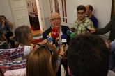 Padn: 'La reprobacin a Valverde es justa pero la ha propuesto  alguien que avergenza a Cartagena cada vez que abre la boca'
