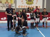 xito rotundo del Club Hockey Patines de Totana en la Copa Federacin de Valencia