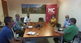 MC Cartagena propone un convenio entre la Escuela F.B. San Ginés 82 y el Ayuntamiento para que éste respalde la labor social de la entidad deportiva