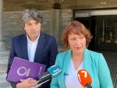Unidas Podemos presenta alegaciones para impedir el nombramiento de Lorca Planes como Hijo Predilecto